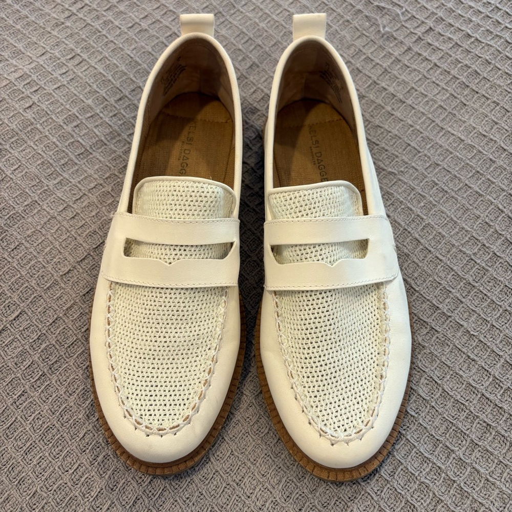Kelsi Dagger Brooklyn Lens Penny Loafer